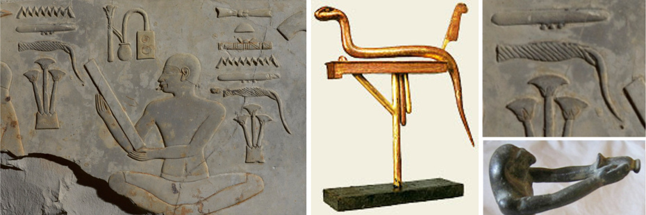 Kebechet Serpent Goddess Cooling Water Embalming Mummification deity ancient egypt